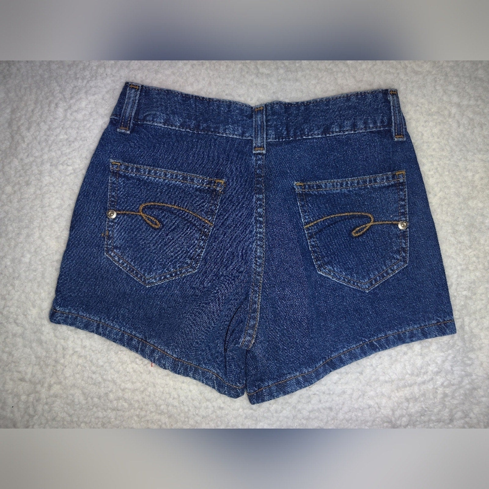 Limited Too Blue Denim Girls Shorts Sz 10 slim
