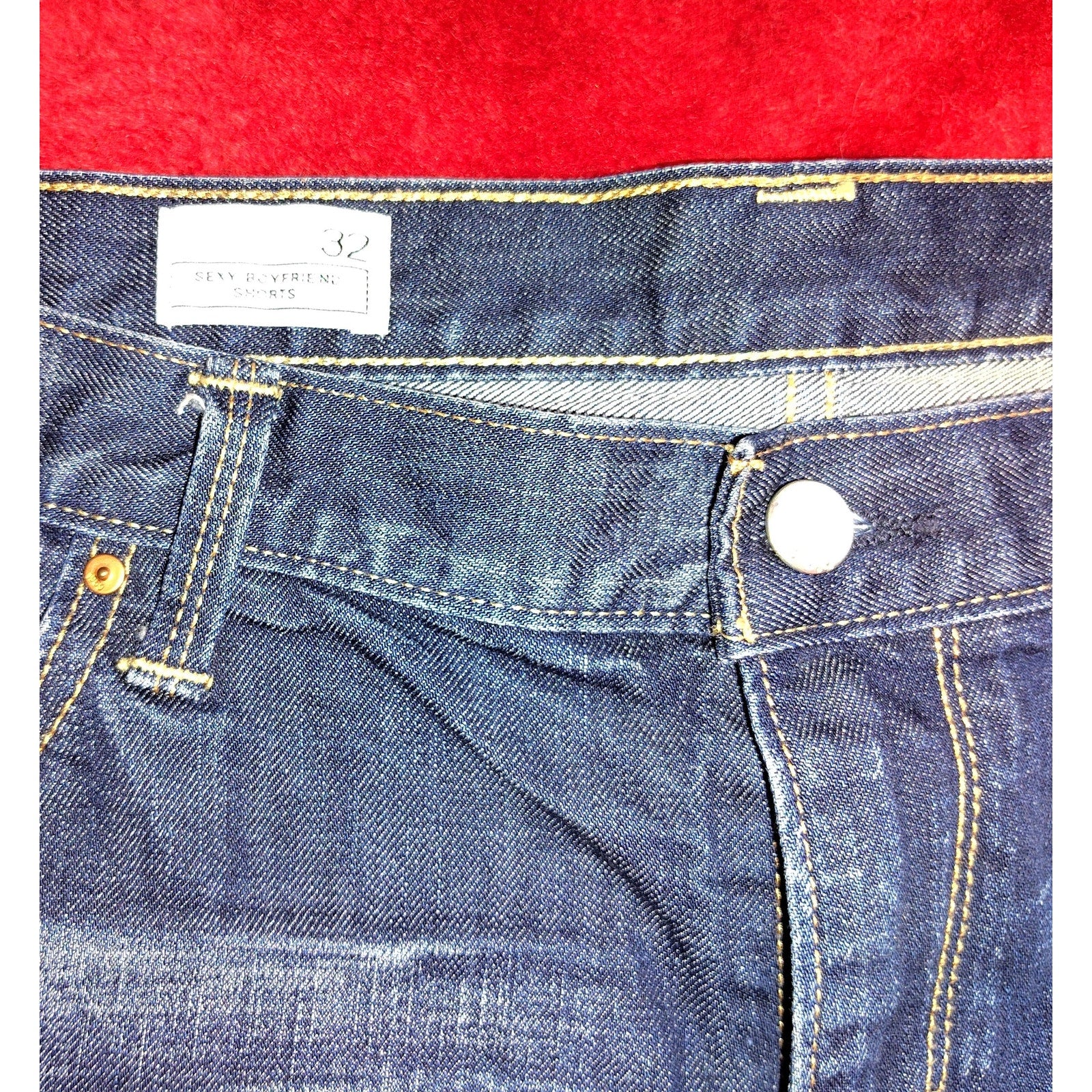 Gap 1969 cutoff jean shorts sz 32