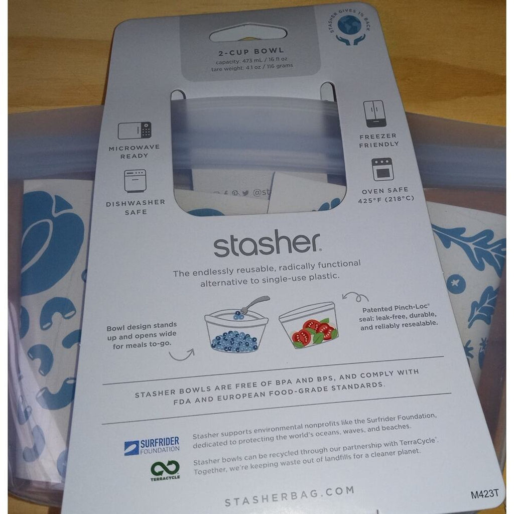 Stasher 2 container bundle!