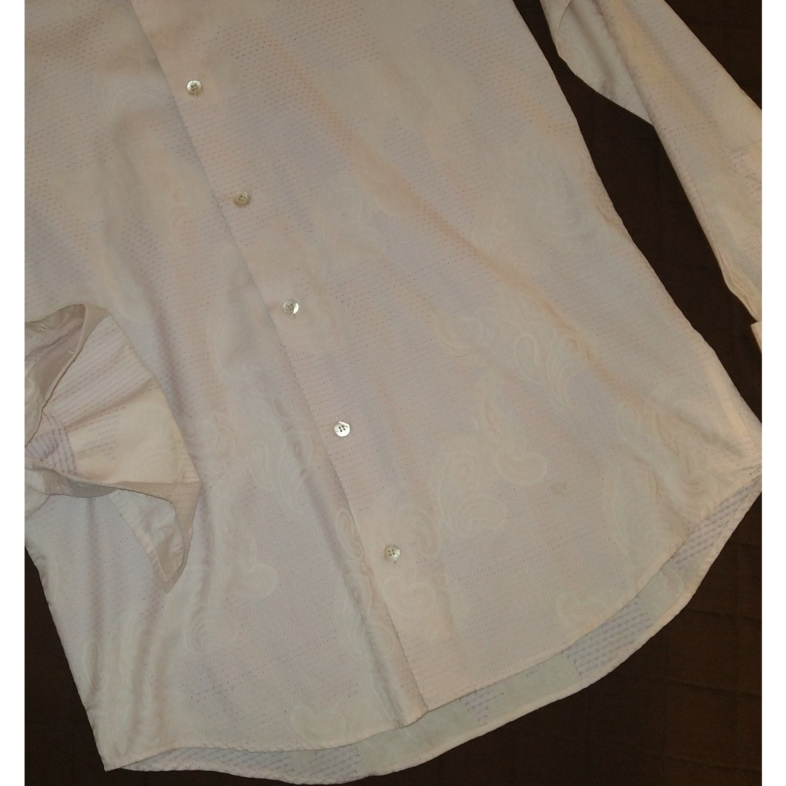 Ted Baker Pink Shirt Sz M