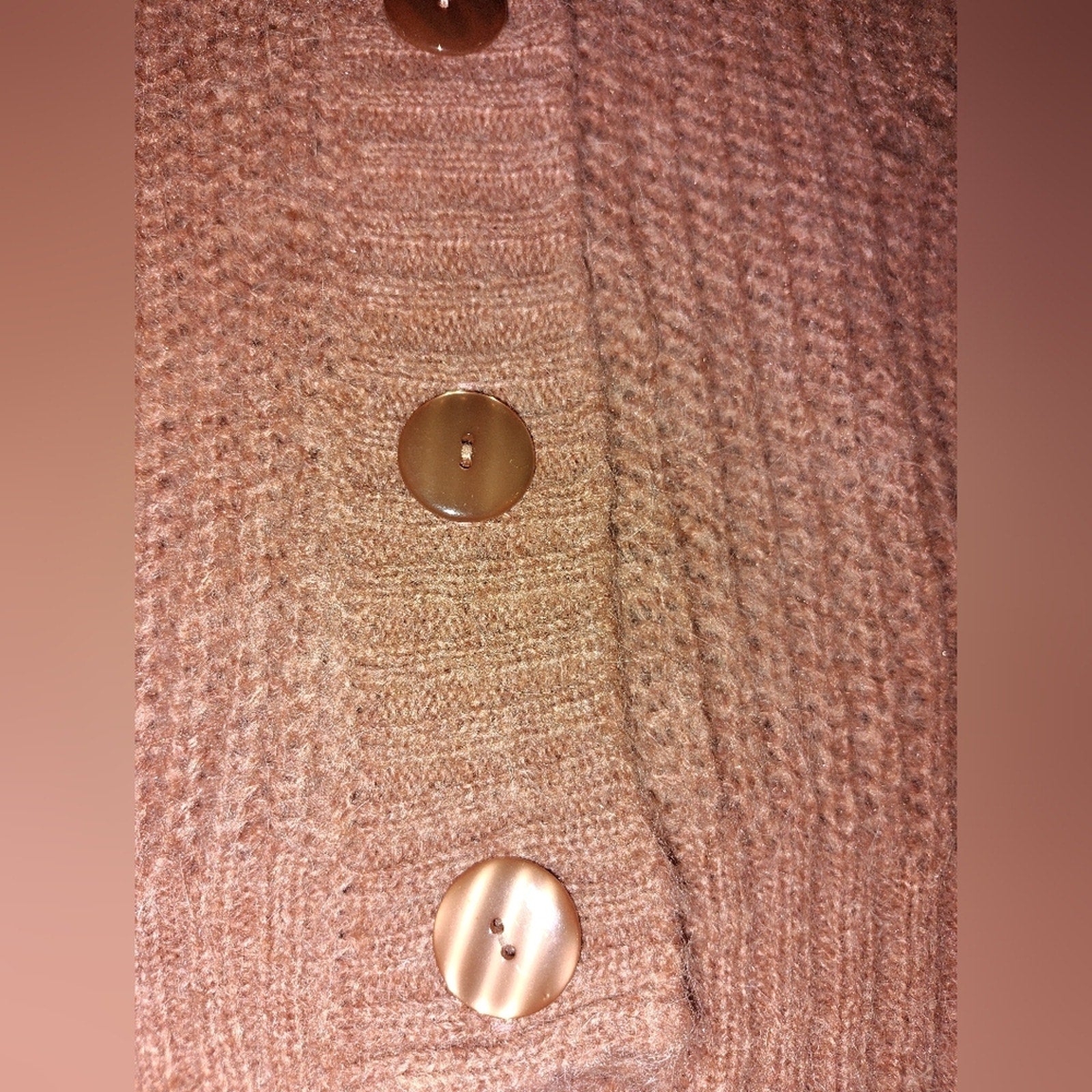 Bartolini Cozy Alpaca Knit Cardigan Sz S