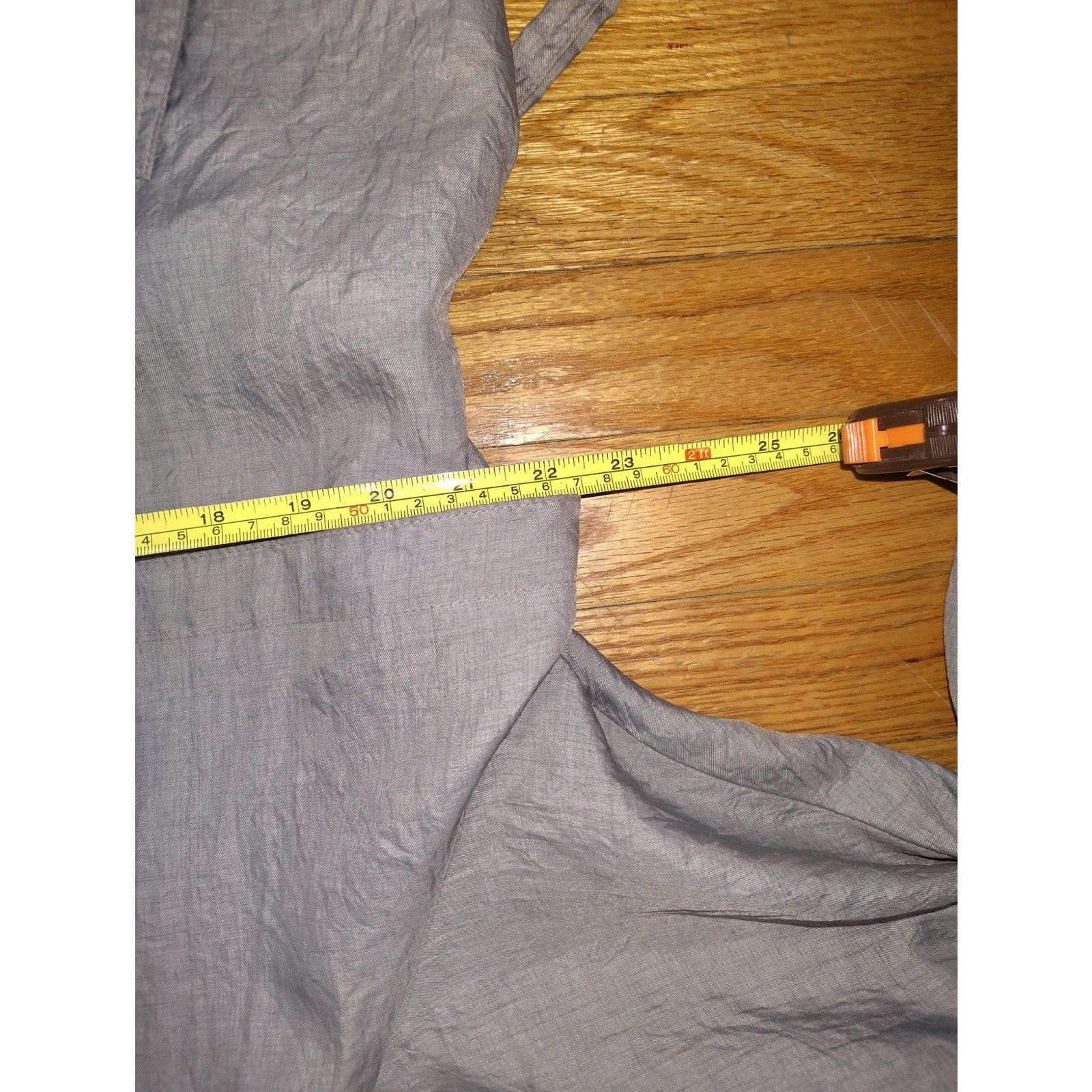 Vintage Light blue trench sz 12
