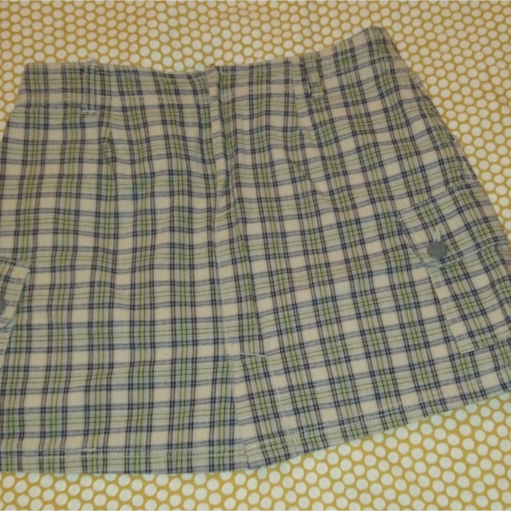 Vintage Plaid mini Sz 9/10