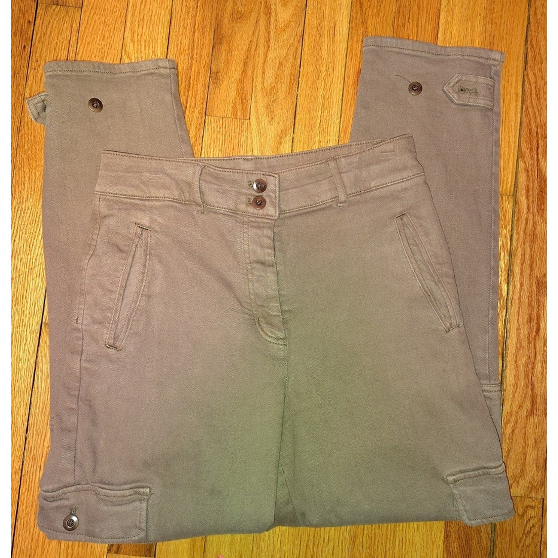 Wilfred Utility Pants in Taupe Sz 10