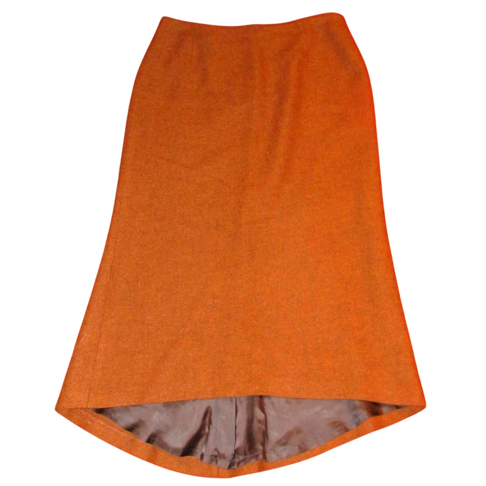 Vintage Zara Wool Skirt Pristine - 1930's Style  A line  beauty Sz 8
