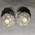 Elegant Silver Stud Earrings