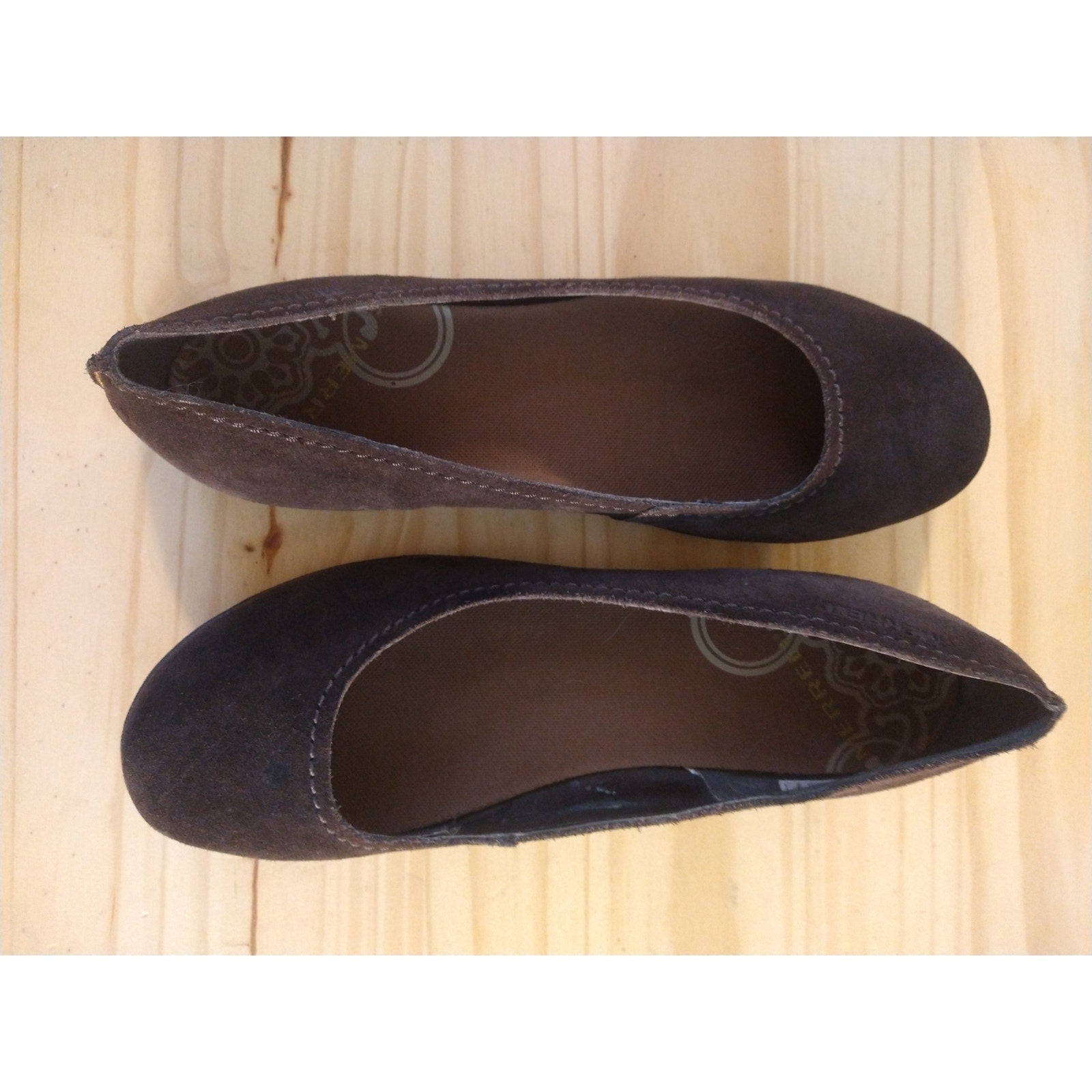 Merrell Avesso Suede ballet flats SZ 10