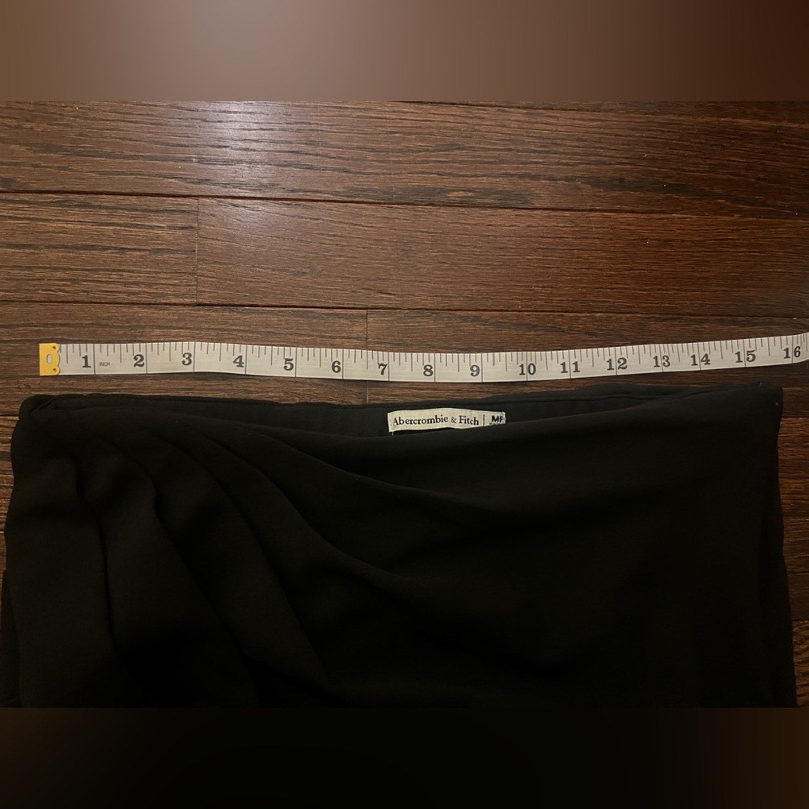 Abercrombie & Fitch Black Pencil Skirt SZ MP