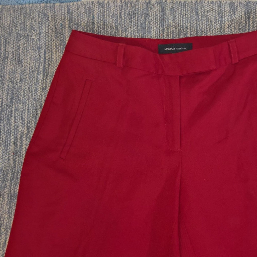Vintage Wide Leg Wool MODA Dress Pants Sz 10