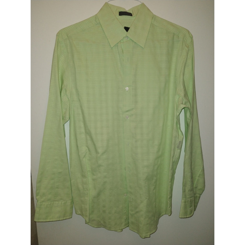Vintage NWOT Vibrant Green DKNY Button Dwn! SZ M