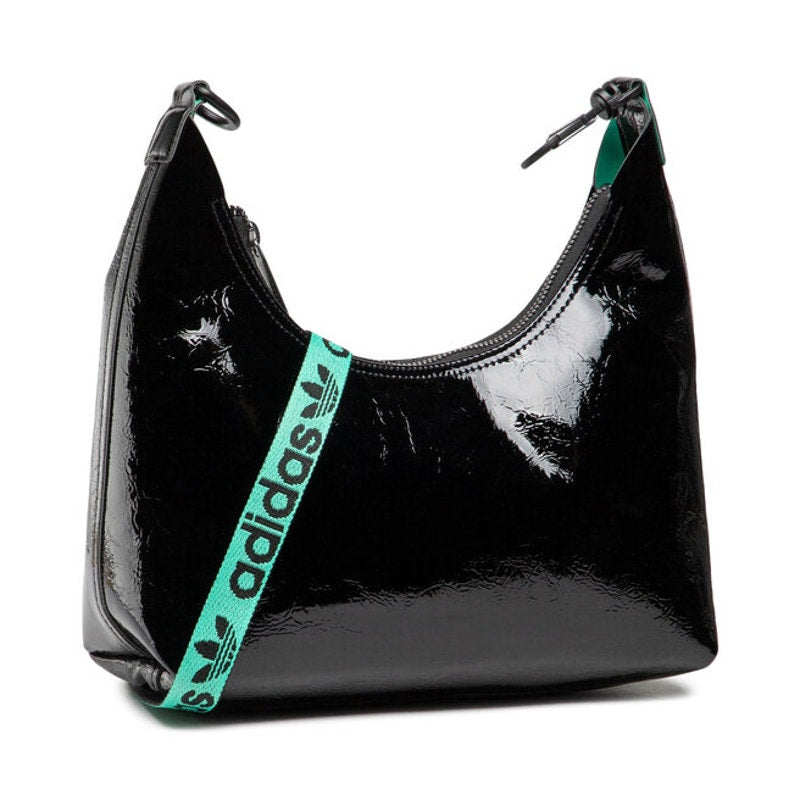 ADIDAS cabin bag reversible Mini Airliner in Black & Teal