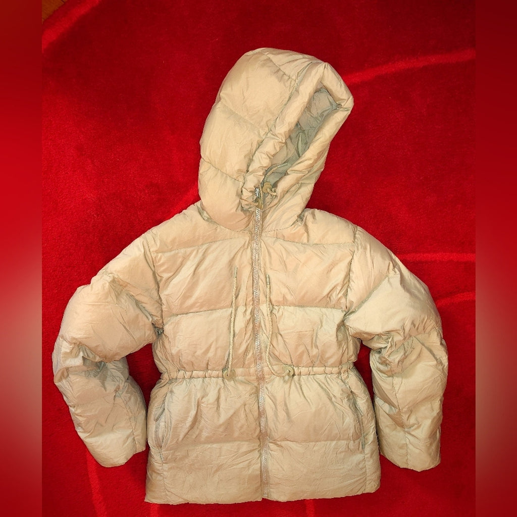 Wilfred Laramie Goose down Hooded Puffer  In mint Sz S