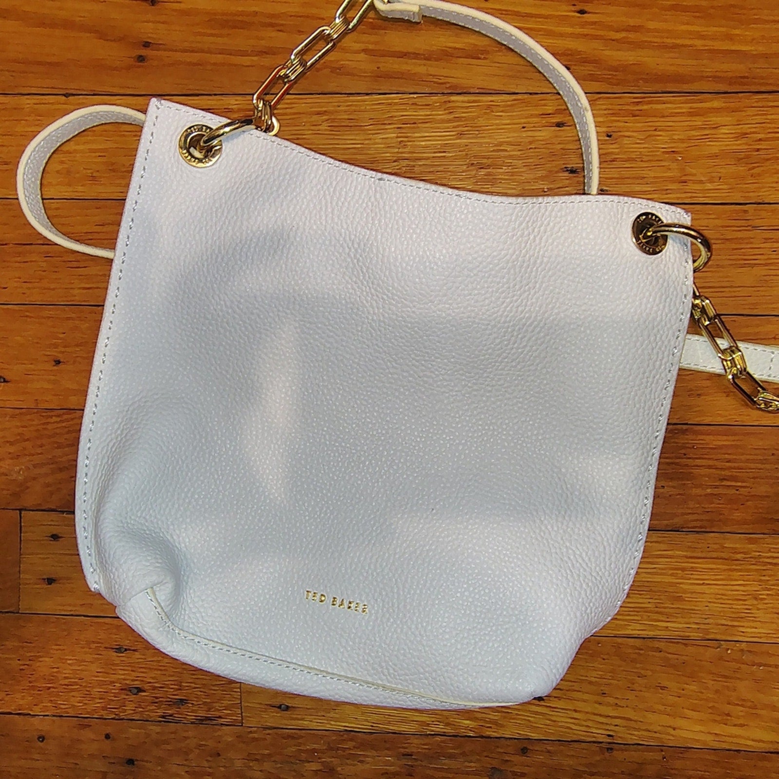 Ted Baker White Leather Women's Bag NWOT