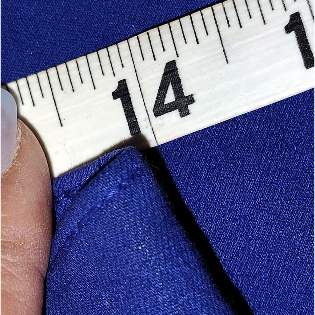 J Brand Royal Blue Skinny Jeans SZ 27