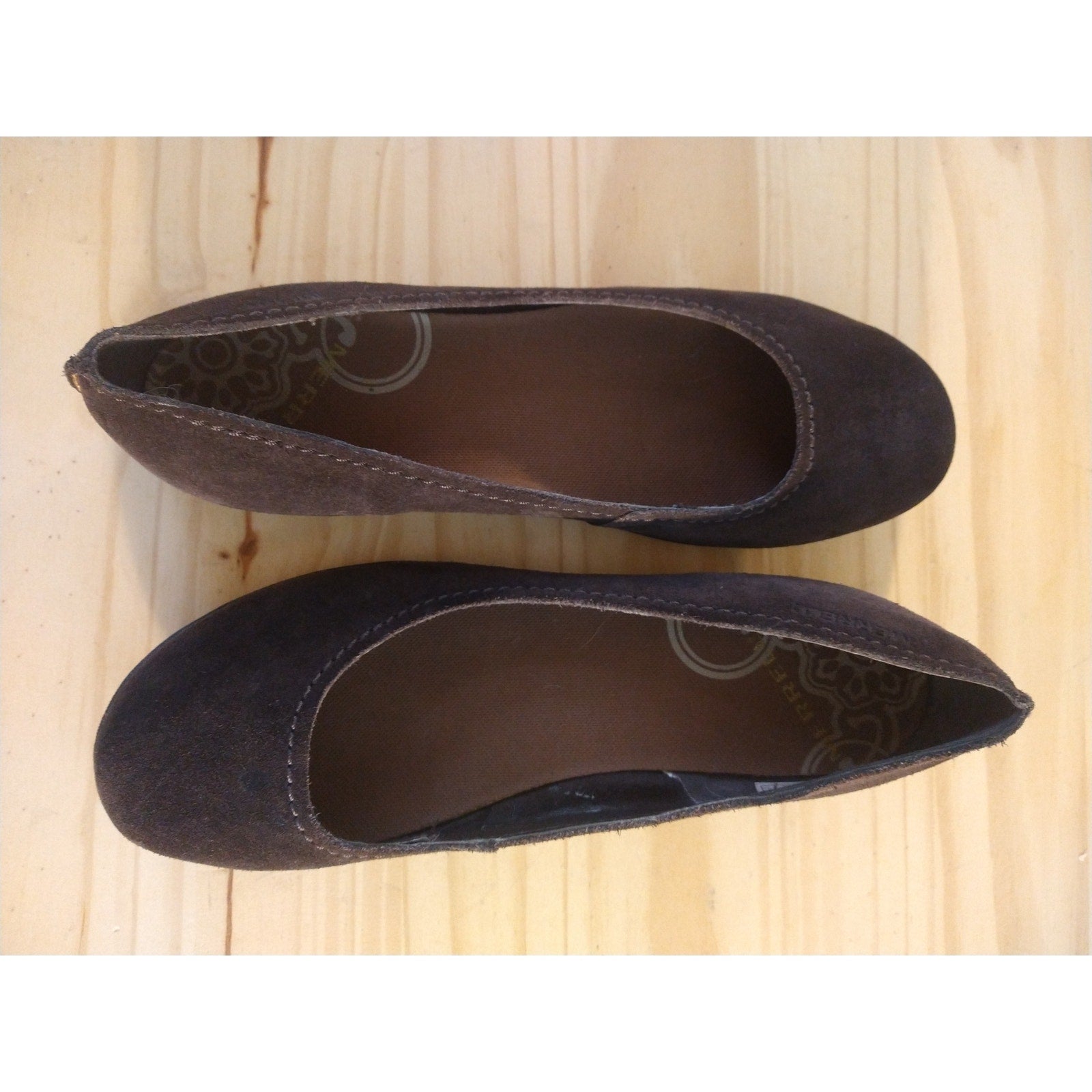 Merrell Avesso Suede ballet flats SZ 10