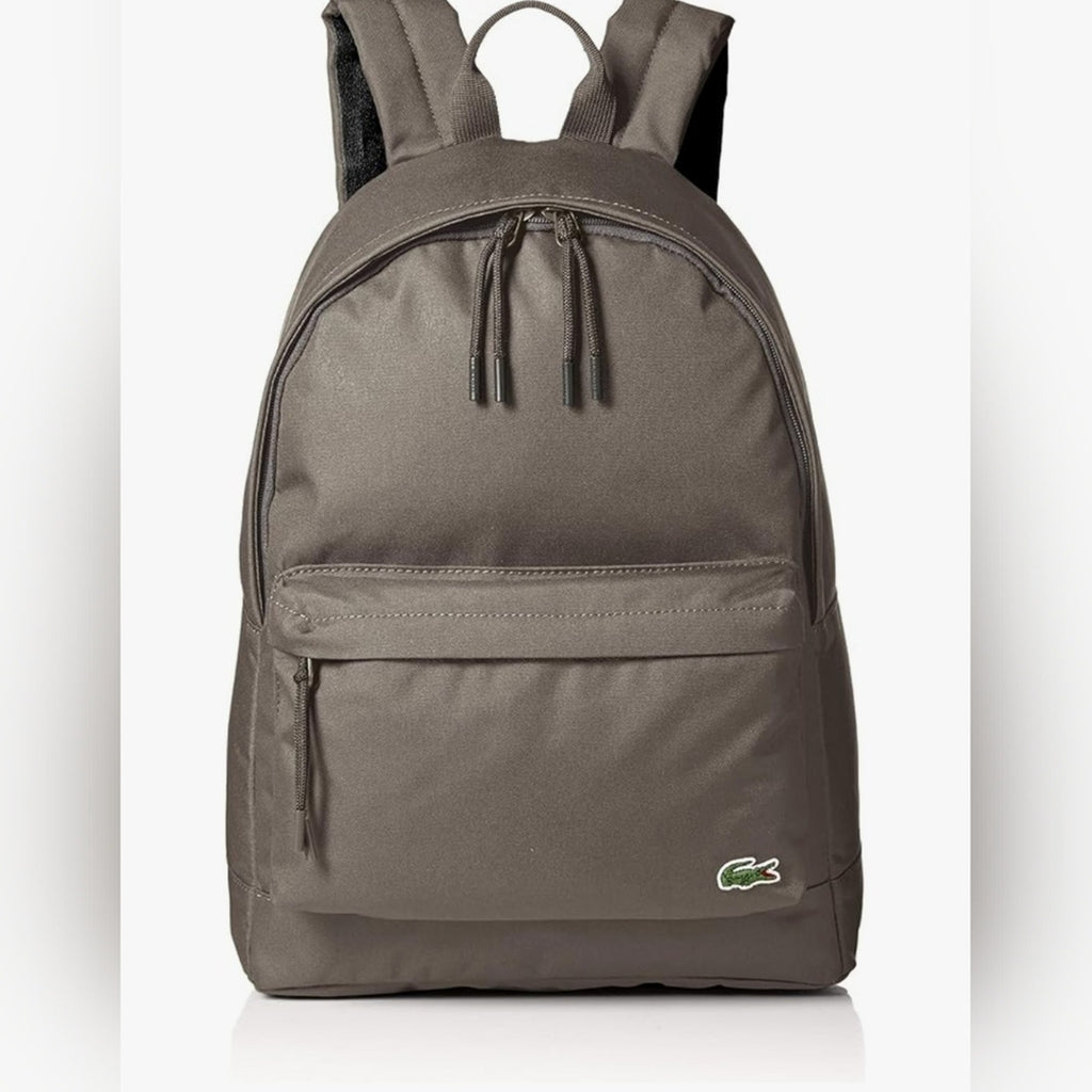 Lacoste Olive Green Men's Backpack