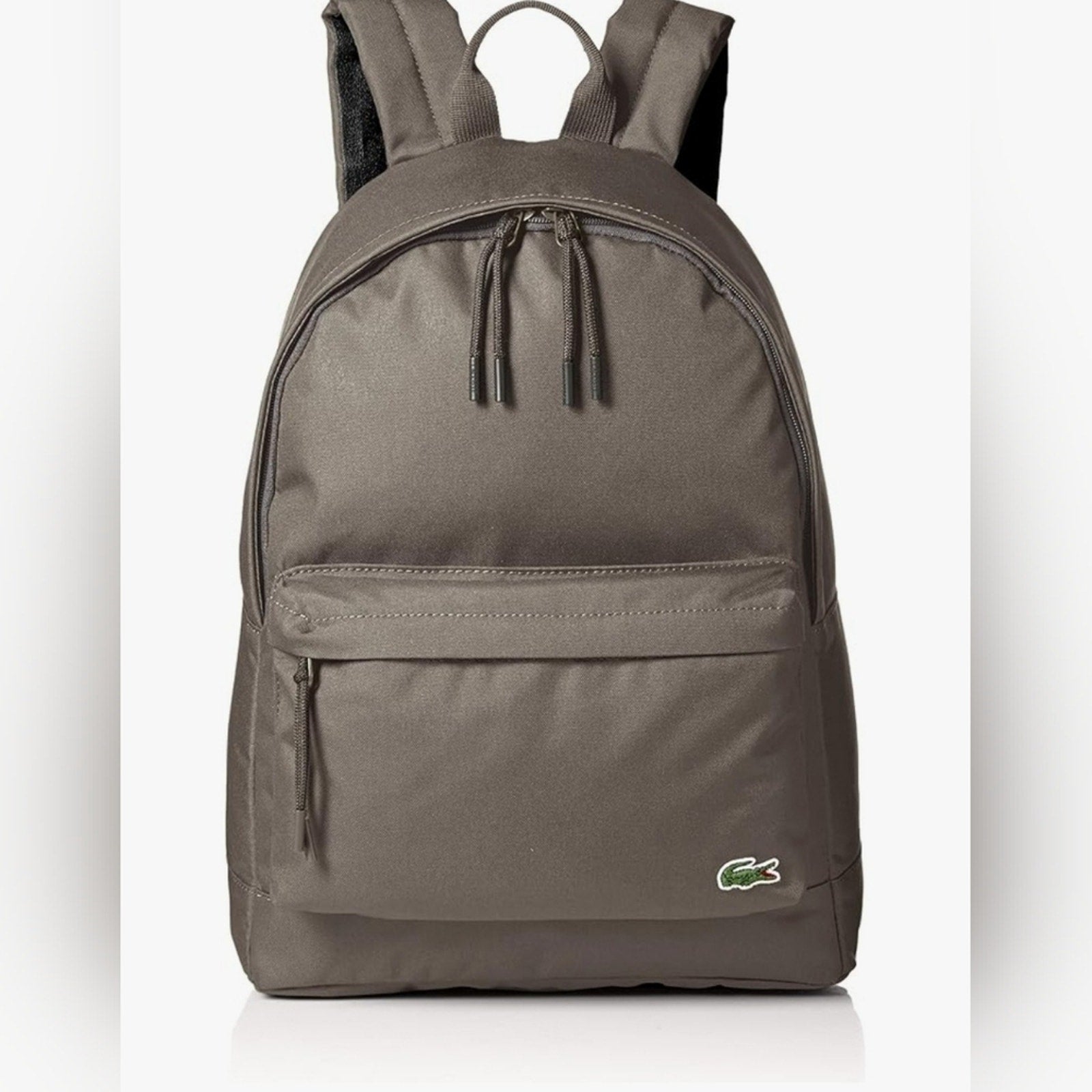 Lacoste Olive Green Men's Backpack