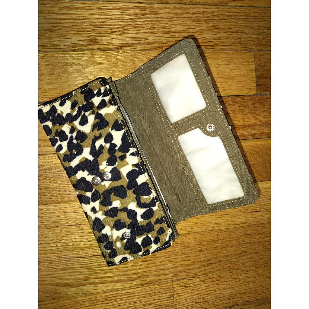 Kipling Animal Print Wallet