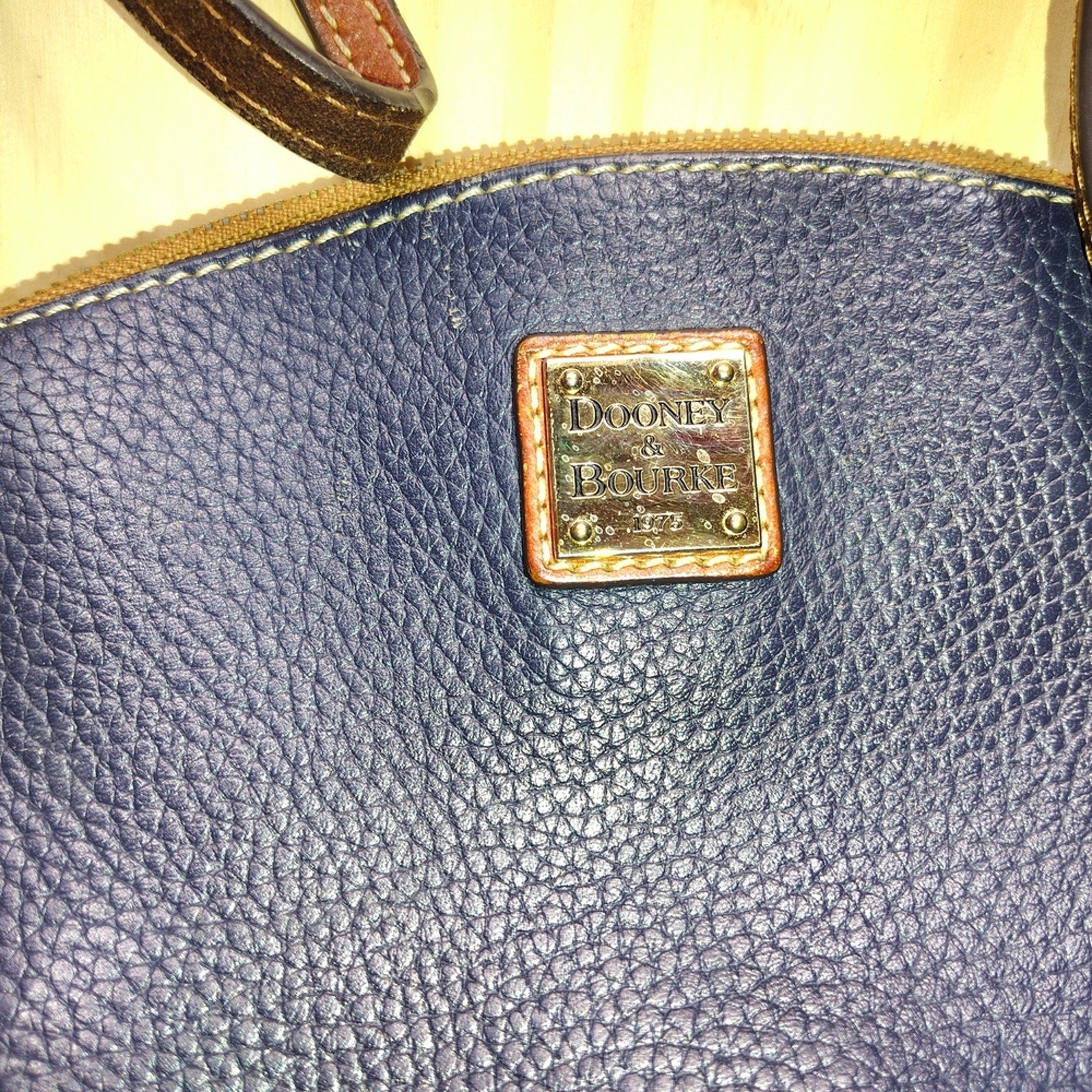Dooney & Bourke Midnight Blue Crossbody Bag