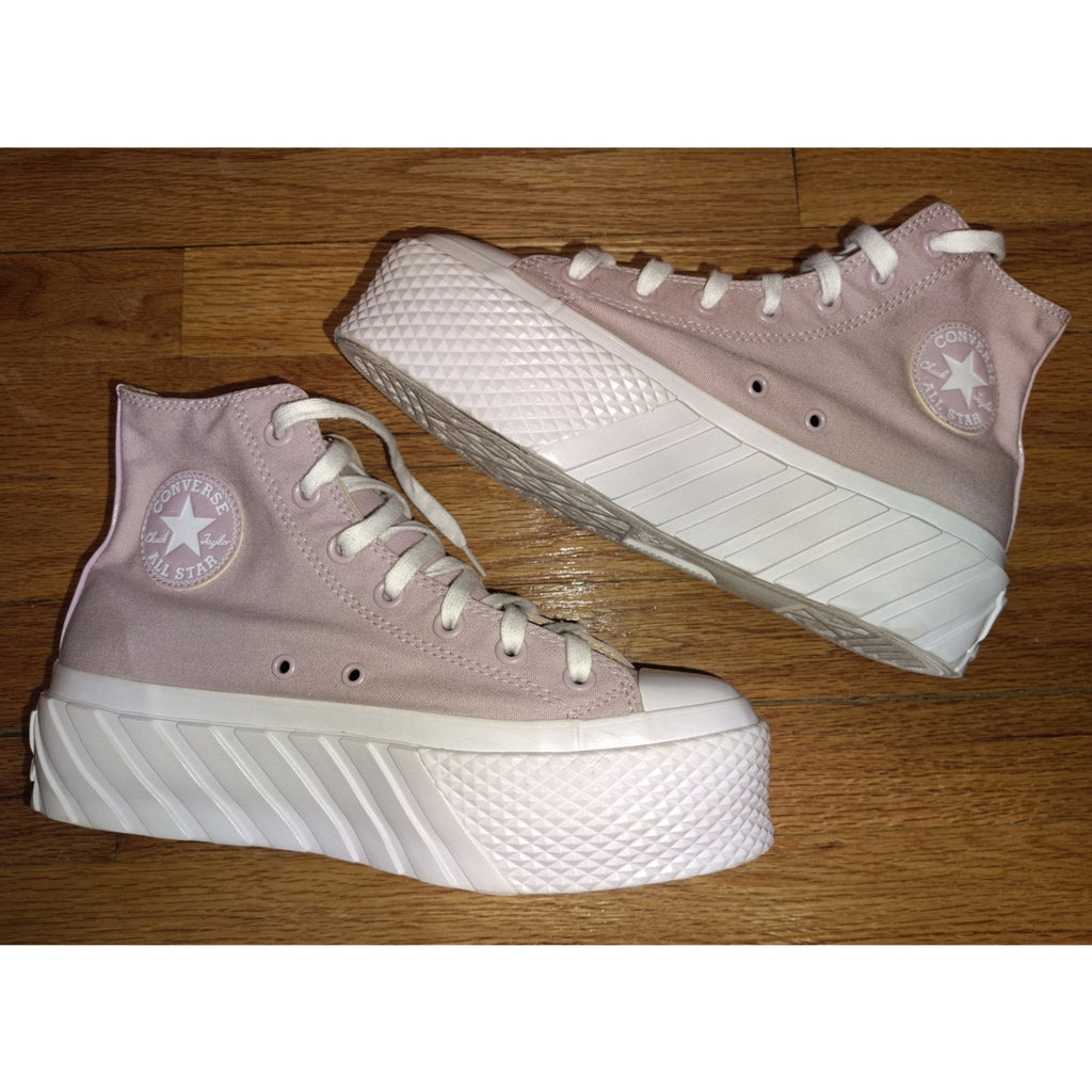 Converse Pink Platform Sneakers SZ 9
