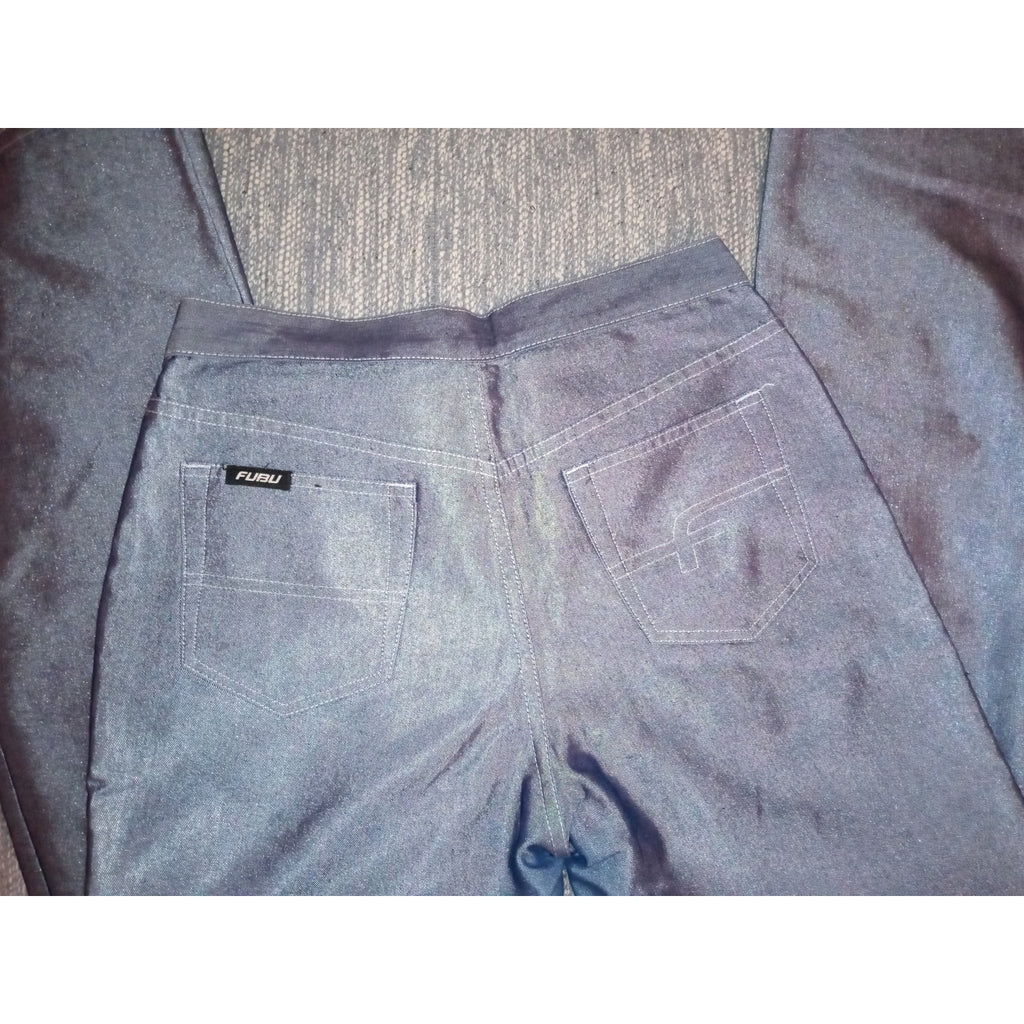 Vintage Y2K Fubu Sparkle Jeans Sz 9/10