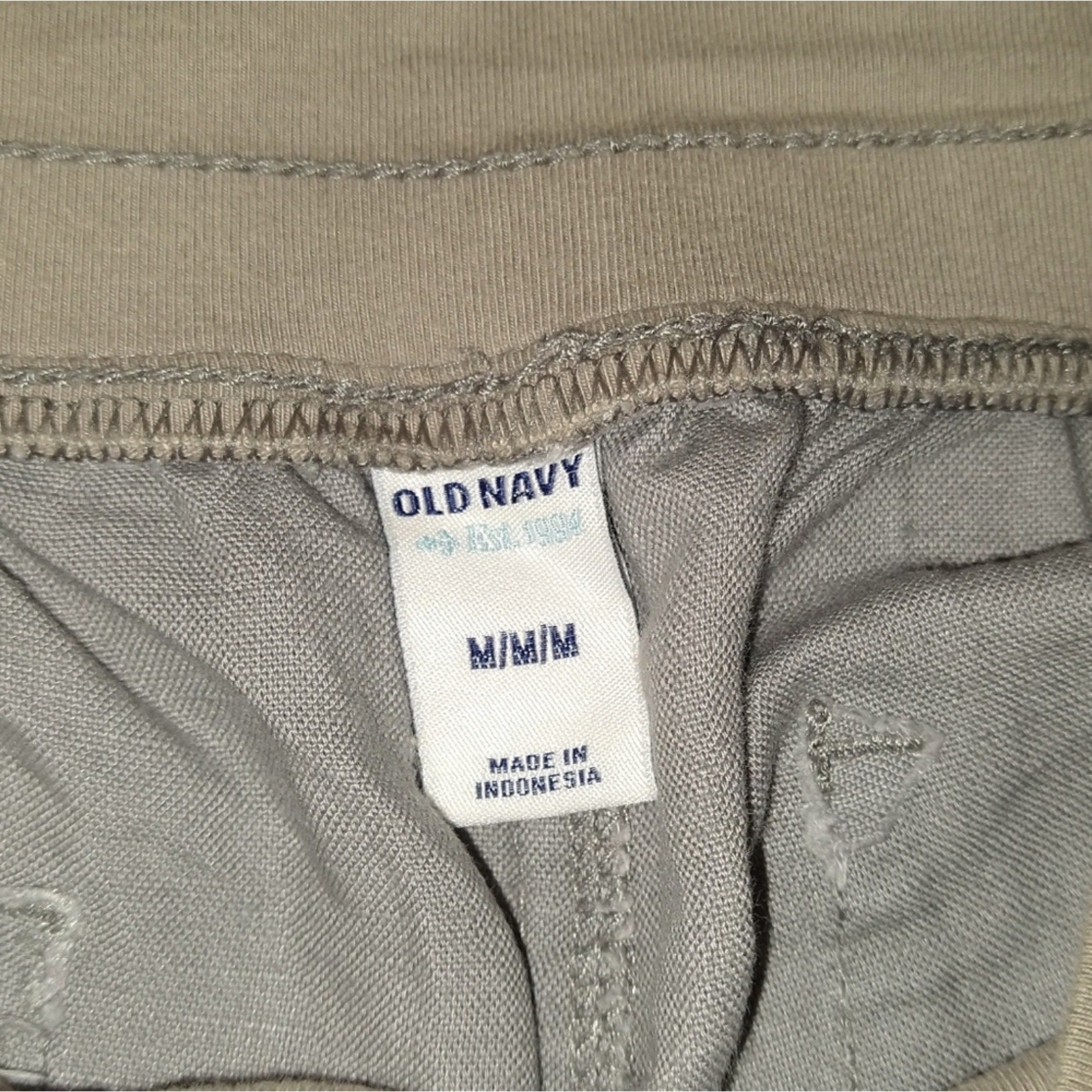 Rollover waist Linen pants NWOT sz M