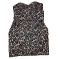 ABS NWOT Strapless Bustier Lace Cocktail Dress w/ Pockets Sz 14