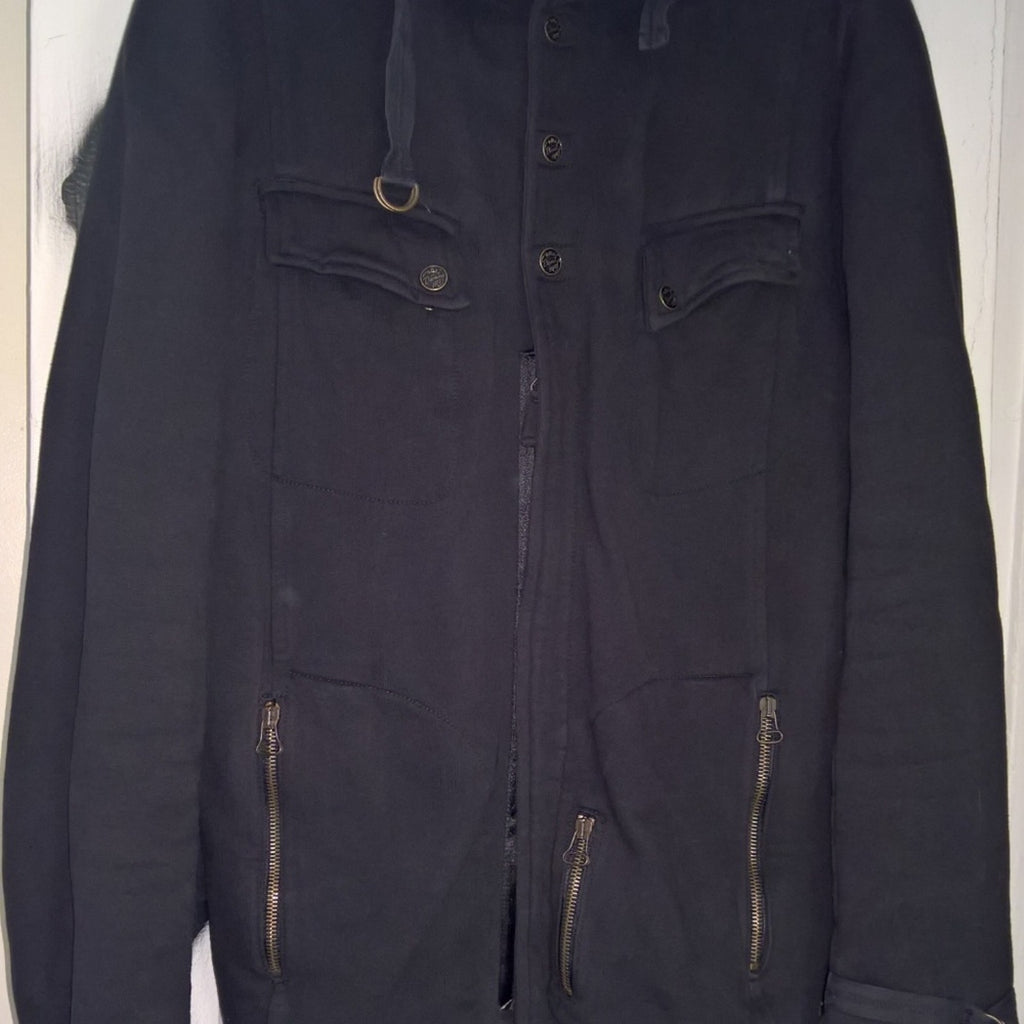 Vintage Diesel Cotton Heavy Hoodie NWOT Sz XL