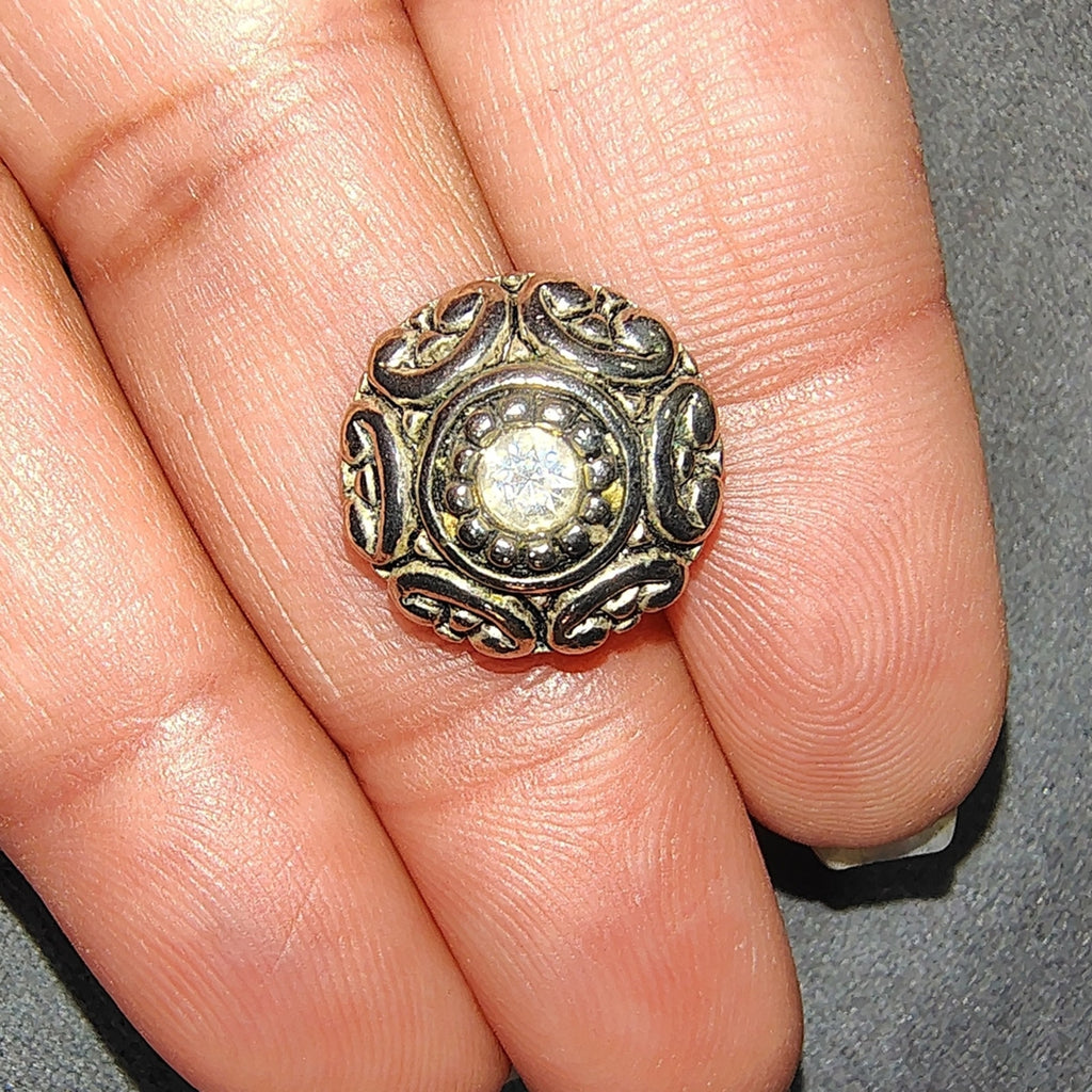 Elegant Silver Stud Earrings
