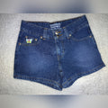 Limited Too Blue Denim Girls Shorts Sz 10 slim