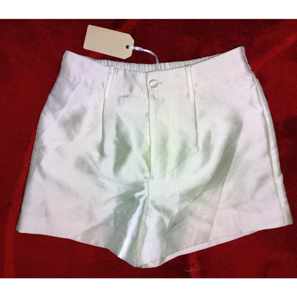 Sinead Keary The Chloe Classic Cream Women's Shorts Sz 12