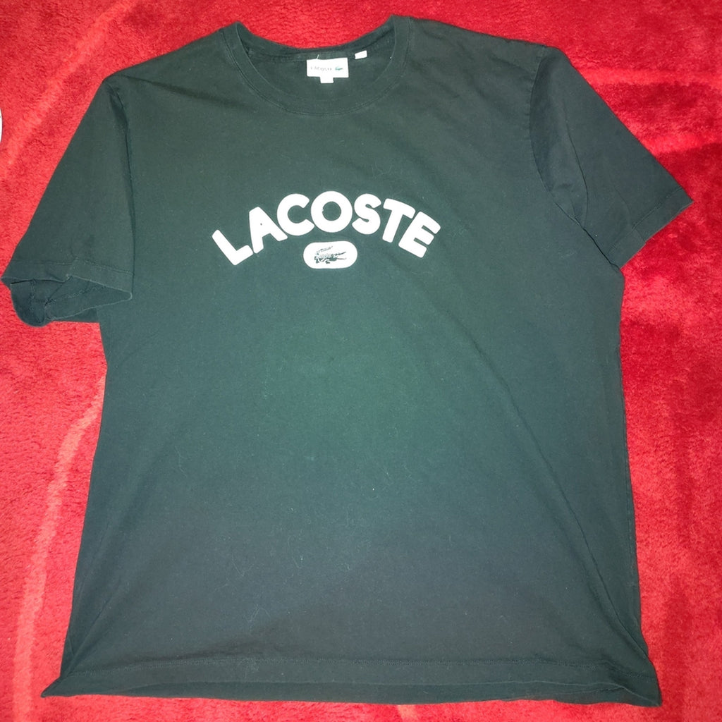 Lacoste Men's Classic Logo Crew Neck T-Shirt - 2X