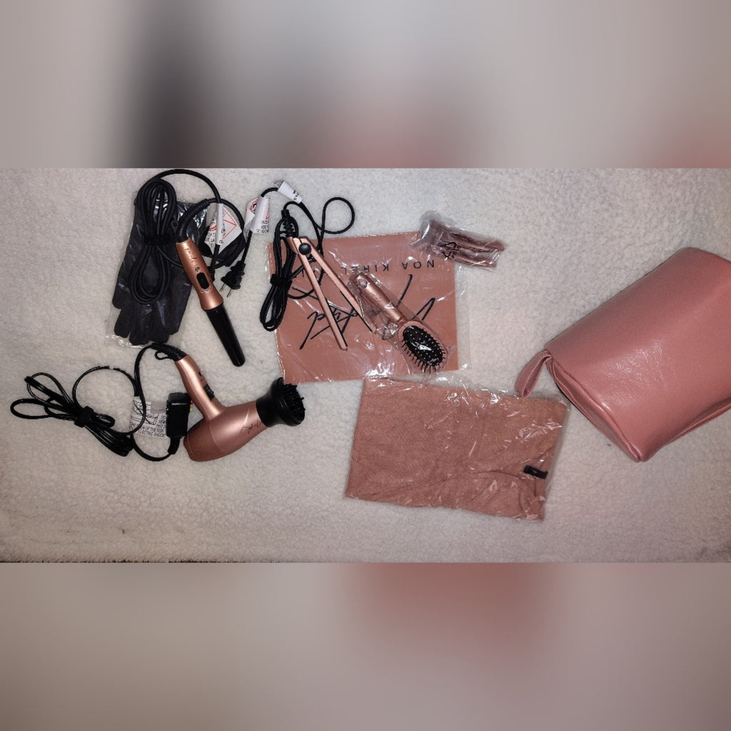 New Hair Styling starter set - 8 PC set and case Noa Kirel