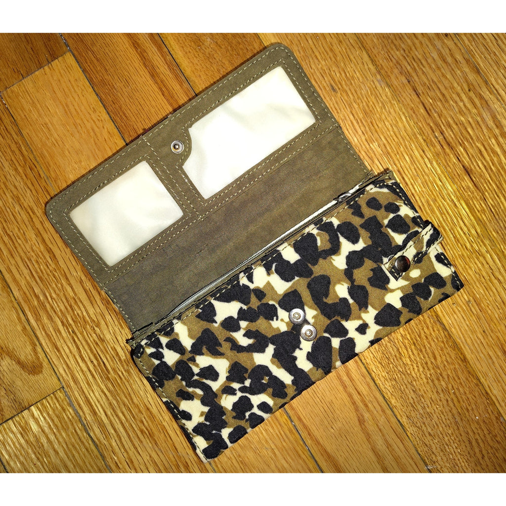 Kipling Animal Print Wallet