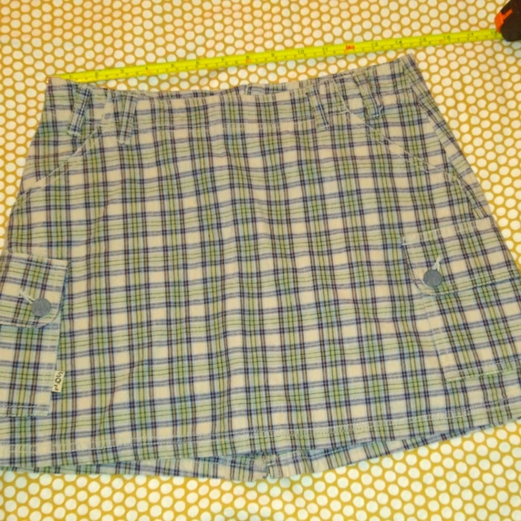 Vintage Plaid mini Sz 9/10