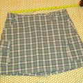 Vintage Plaid mini Sz 9/10