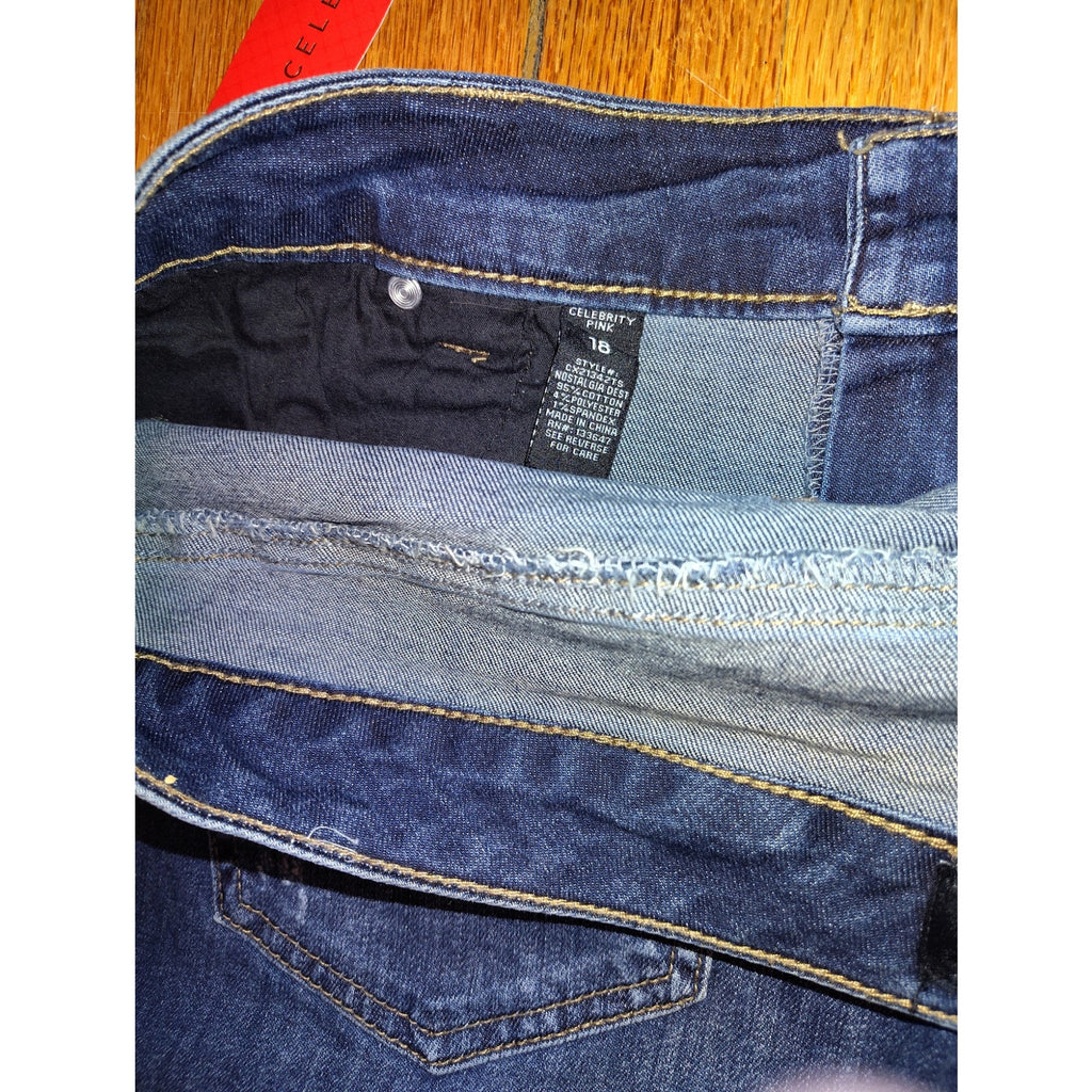Celebrity Pink Jeans Sz 18