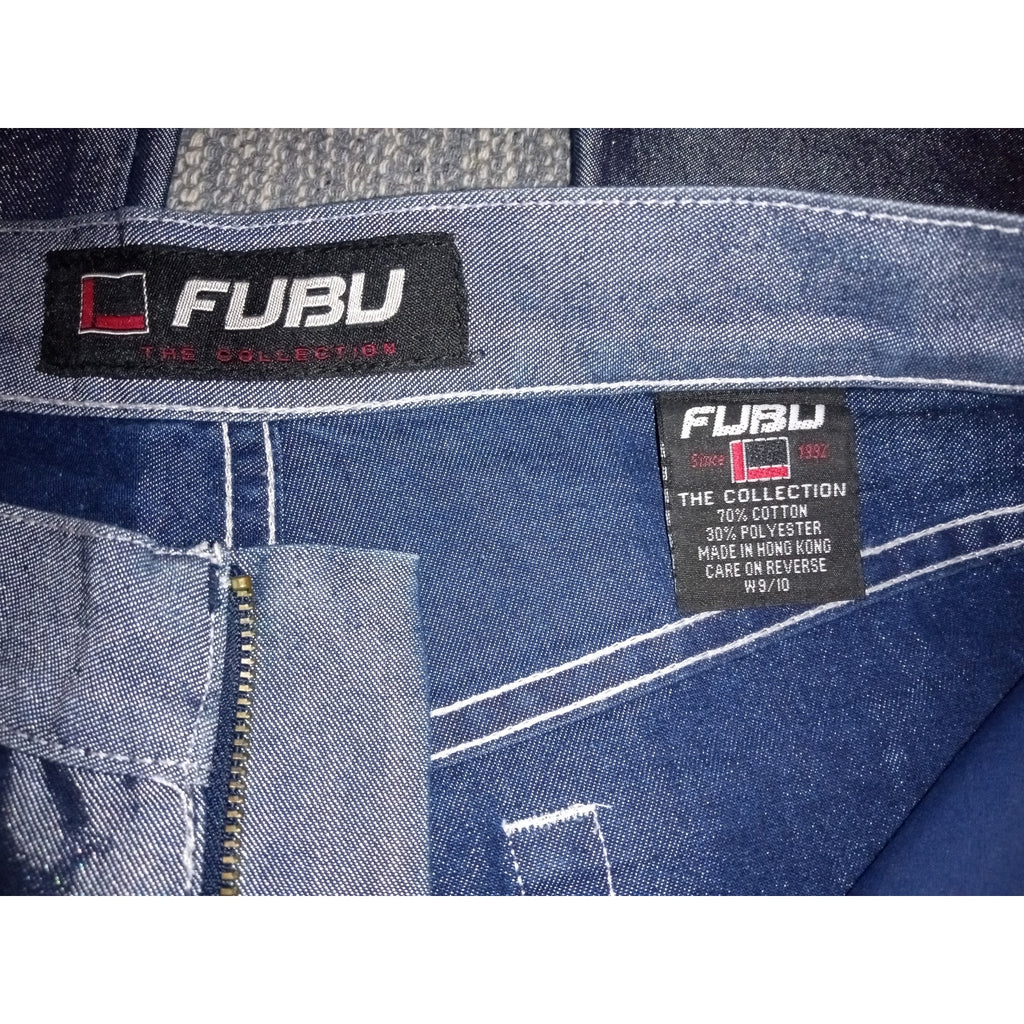 Vintage Y2K Fubu Sparkle Jeans Sz 9/10