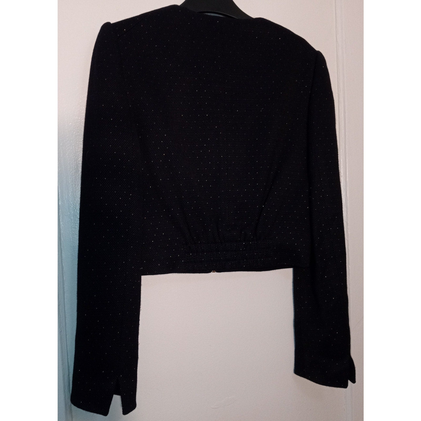 Ted Baker Working Title Navy Blue jacket Sz 0