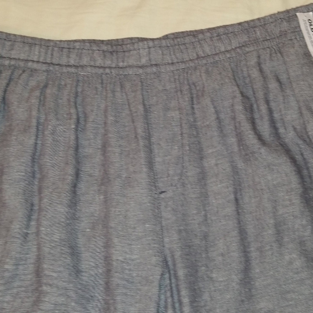 Old Navy NWT Linen-Blend Wide-Leg Pants 2X