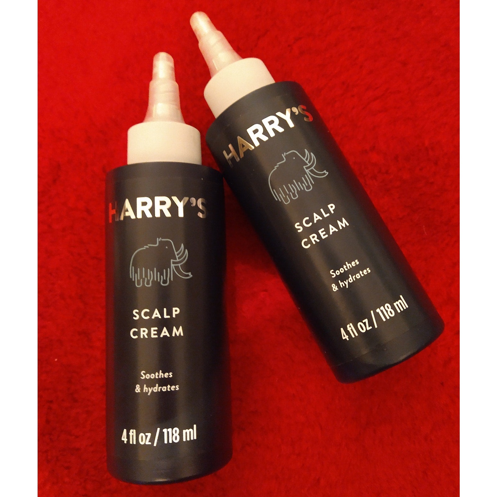 Harry's Scalp Cream Lot of 2