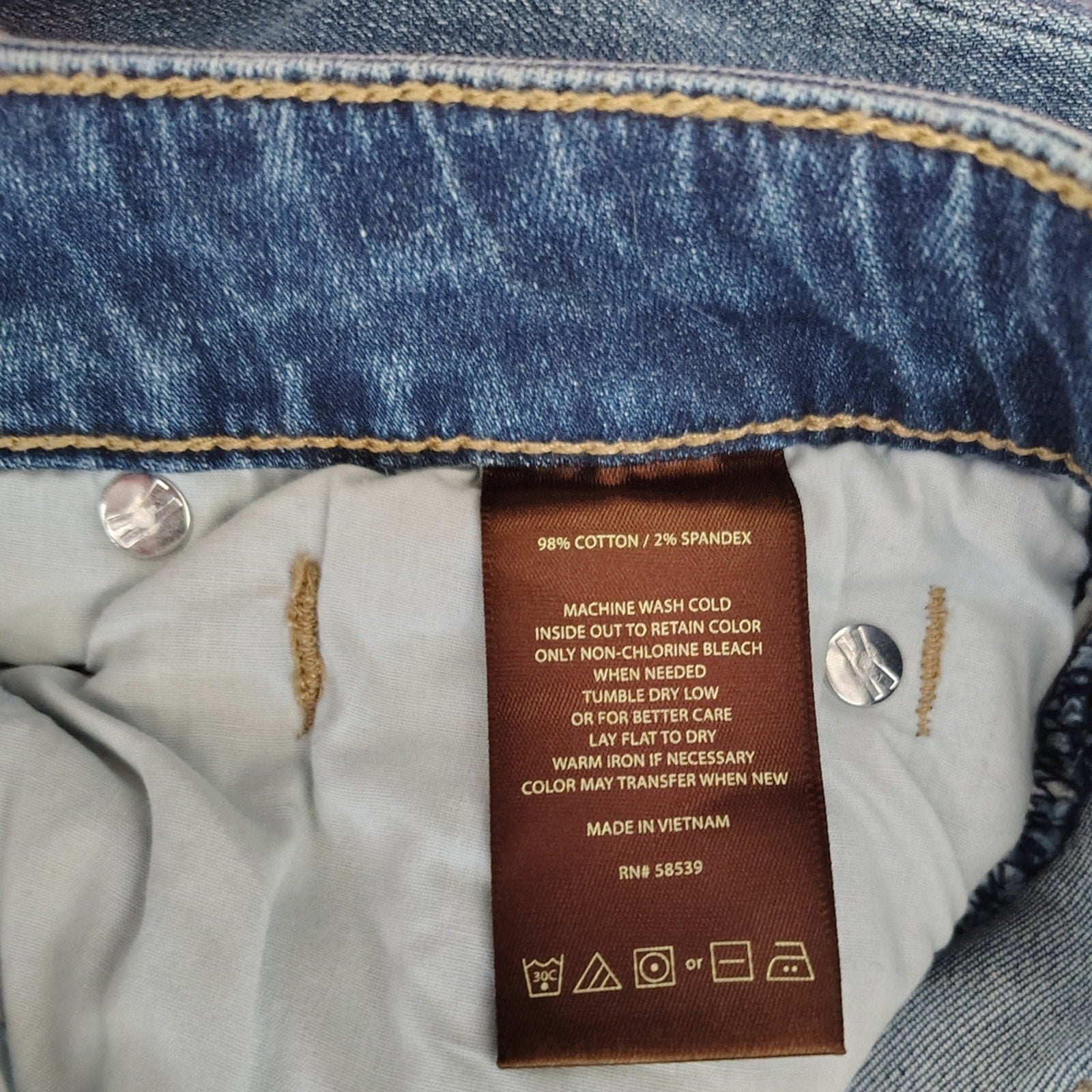 Kut from the Kloth Light Blue Ankle Jeans Sz 2