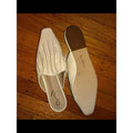Sam Edleman Cecilia Gathered Leather Slip-On Flats Sz 8