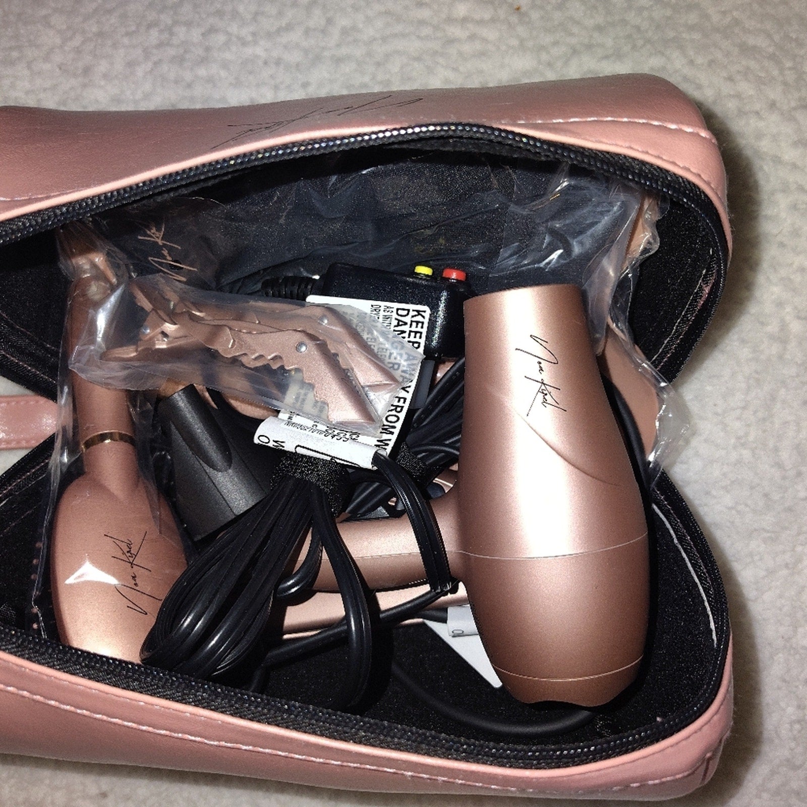 New Hair Styling starter set - 8 PC set and case Noa Kirel
