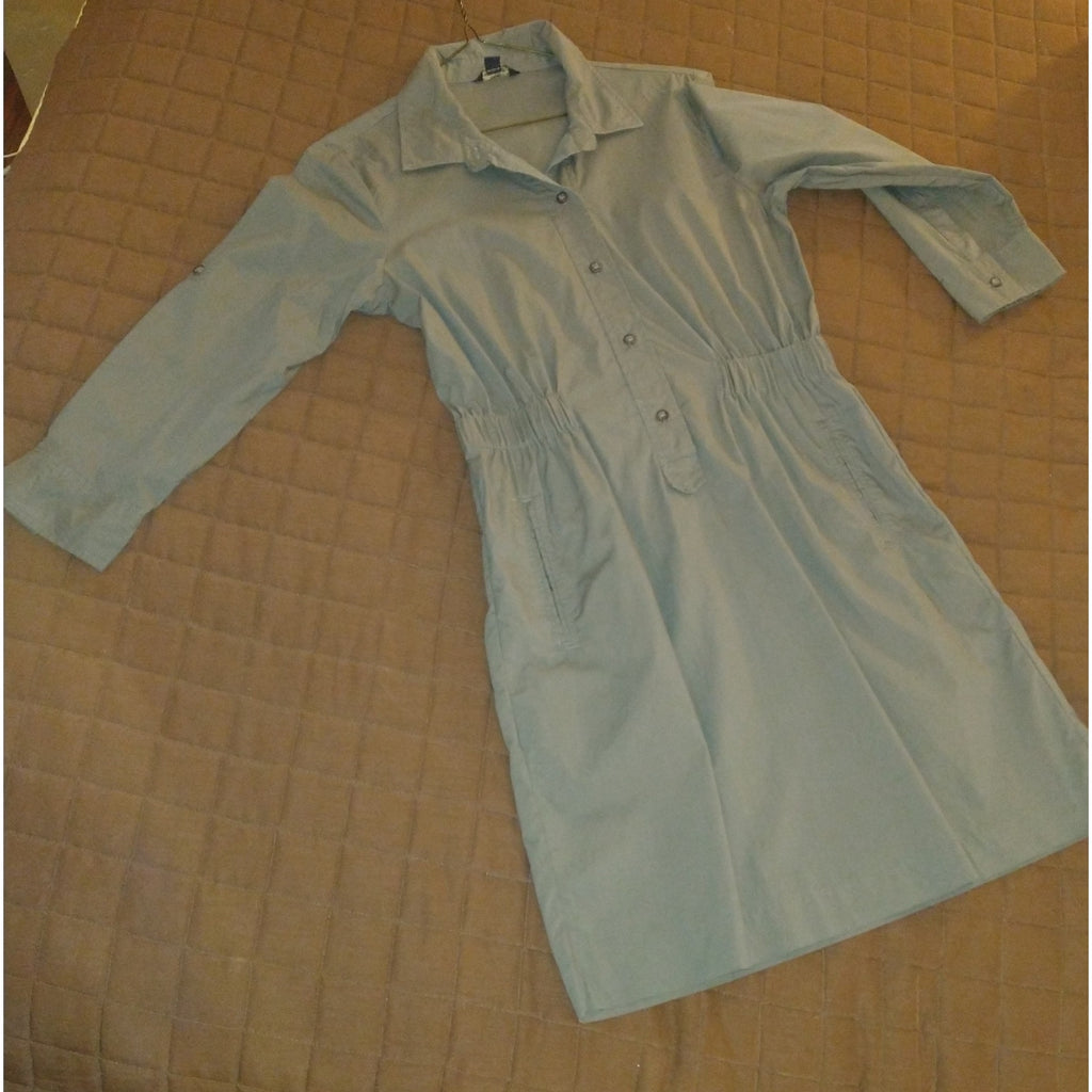 Banana Republic Sz 8 Khaki dress
