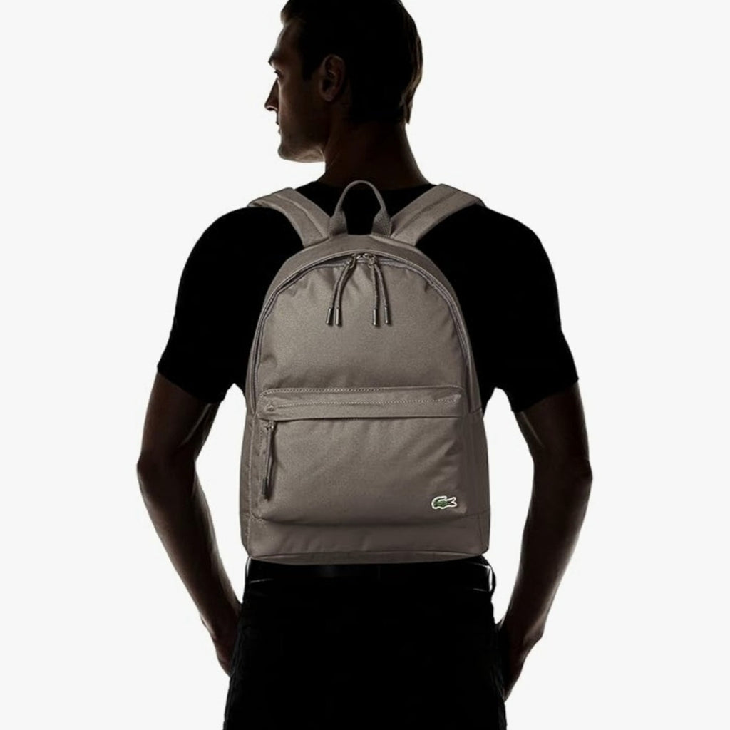 Lacoste Olive Green Men's Backpack