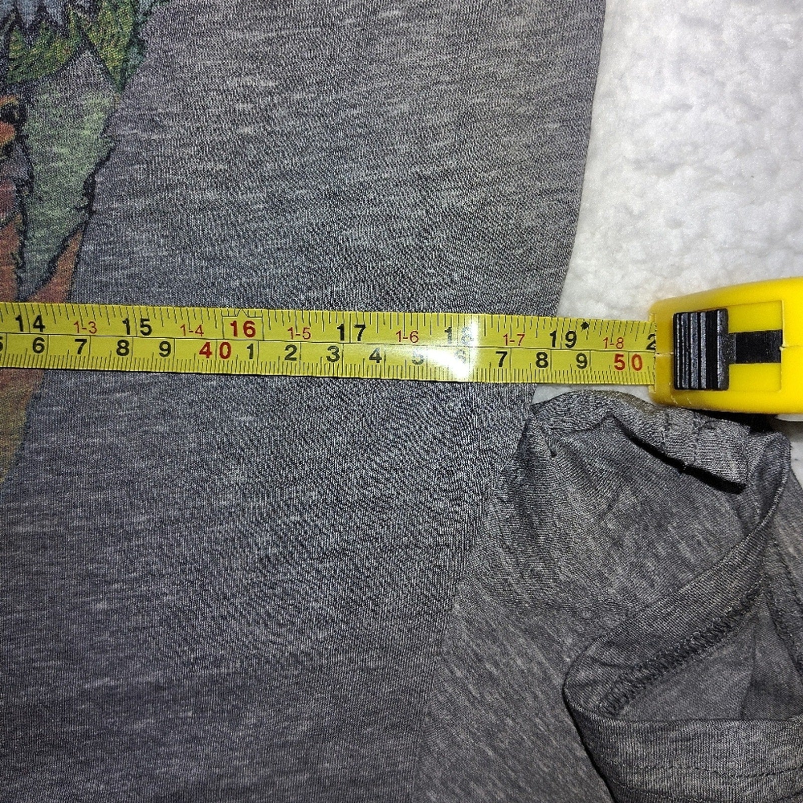 Lucky Brand Heather Gray T-Shirt Sz S