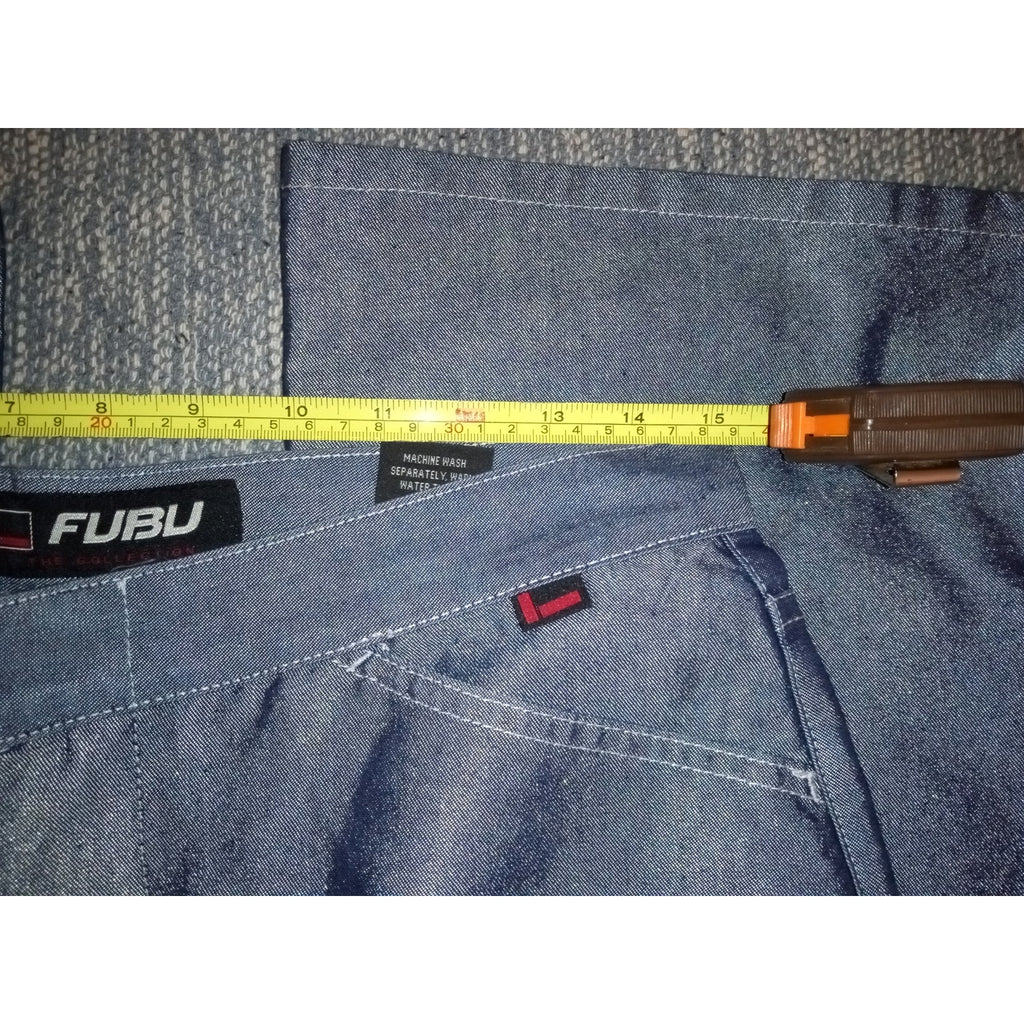 Vintage Y2K Fubu Sparkle Jeans Sz 9/10
