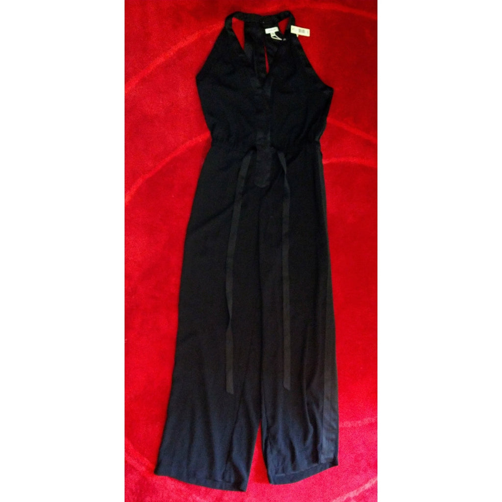 NWT Max Studio Halter Tux Inspired Halter Jumpsuit