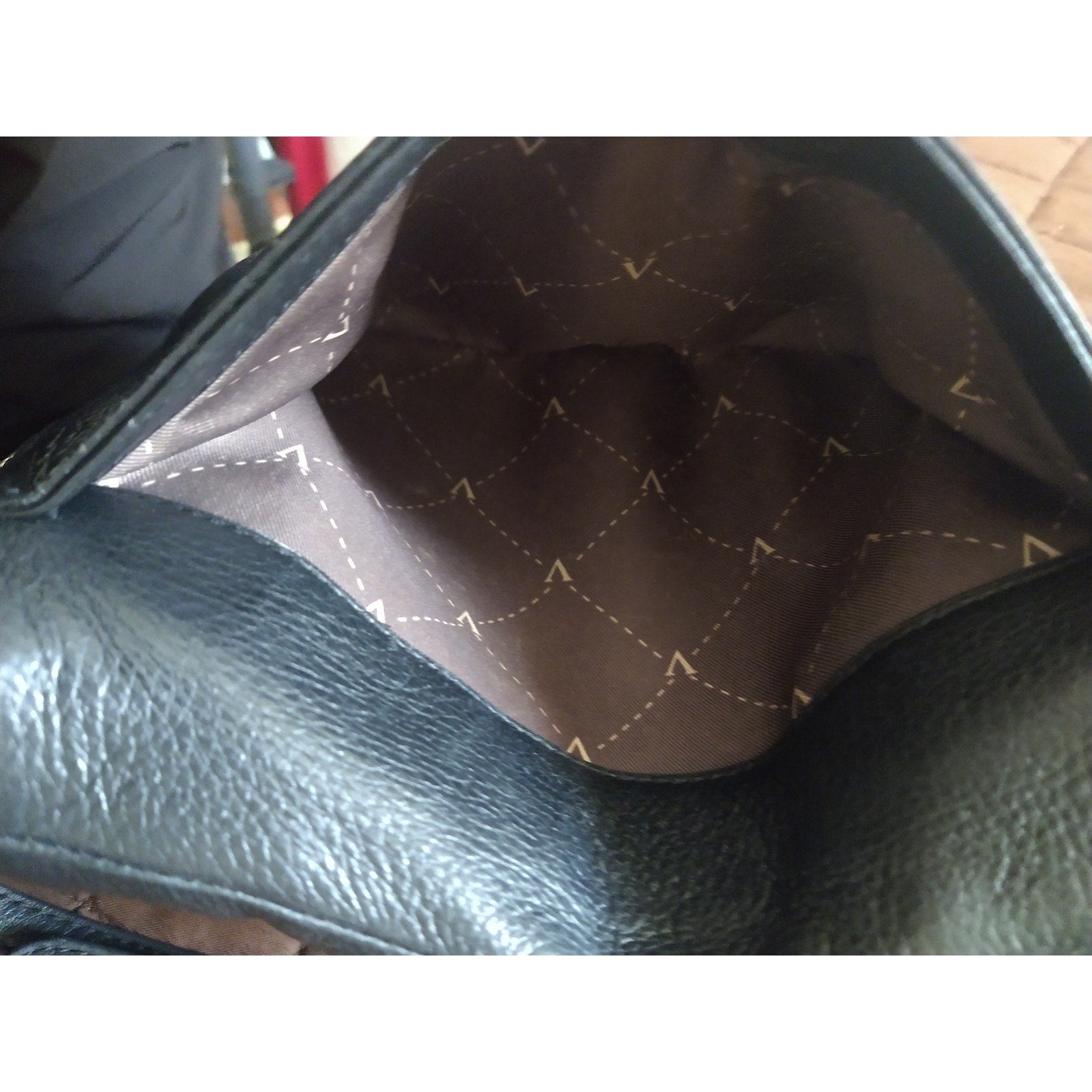 Vince Camuto Multi Compartment Soft leather crossbody